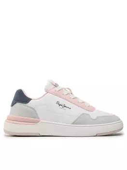 Кроссовки Baxter Basic G Pepe Jeans, белый