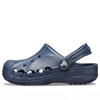 Кроссовки baya clog 'navy' Crocs, синий