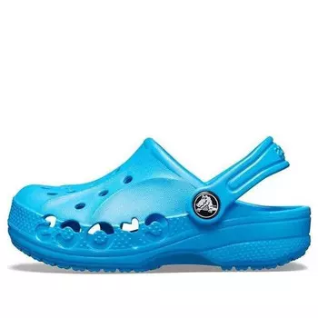 Кроссовки baya clogs 'ocean' Crocs, синий