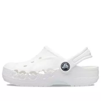 Кроссовки baya clogs 'white' Crocs, белый