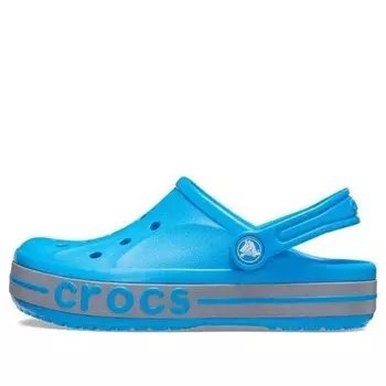 Кроссовки bayaband clog 'blue charcoal' Crocs, синий