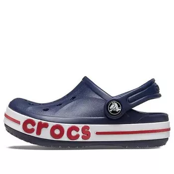 Кроссовки bayaband clog 'navy white red' Crocs, синий