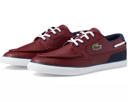 Кроссовки Bayliss Deck 222 1 CMA Sneaker Lacoste, бордовый