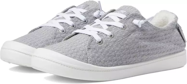 Кроссовки Bayshore Plus Faux Fur Sneaker Roxy, серый