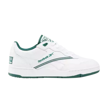 Кроссовки BB4000 2, цвет White Collegiate Green