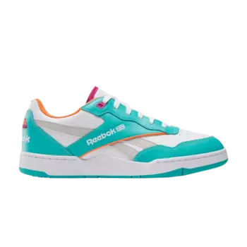 Кроссовки BB4000 2 Reebok, сине-зеленый