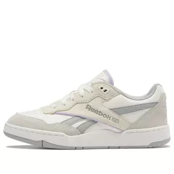 Кроссовки bb4000 2 'white purple oasis' Reebok, белый