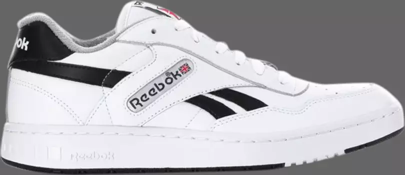 Кроссовки bb4000 'white tin grey' Reebok, белый