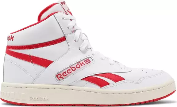 Кроссовки bb4600 'white primal red' Reebok, белый
