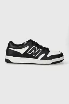 Кроссовки BB480LBA New Balance, черный