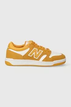 Кроссовки BB480LWA New Balance, желтый