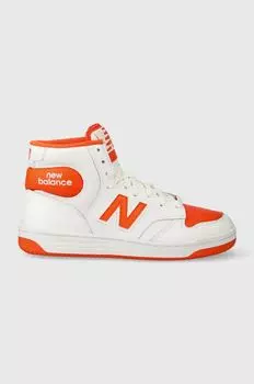 Кроссовки BB480SCA New Balance, белый