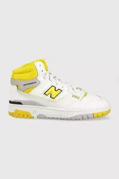 Кроссовки BB650RCG New Balance, белый