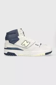 Кроссовки BB650RVN New Balance, белый