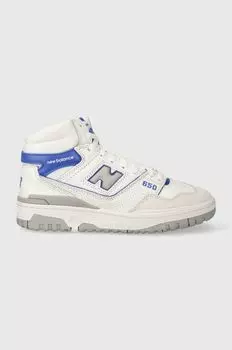 Кроссовки BB650RWI New Balance, белый