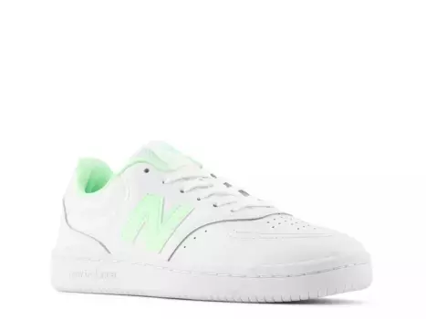 Кроссовки BB80 Court - женские New Balance, White/Green