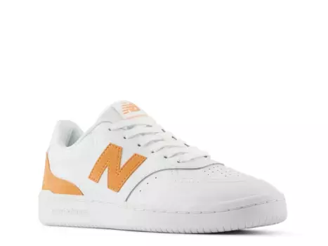 Кроссовки BB80 - женские New Balance, White/Orange