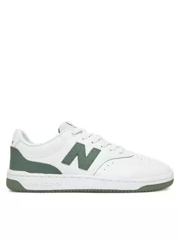 Кроссовки Bb80Grl New Balance, белый