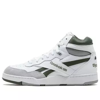 Кроссовки bb 4000 ii mid 'white varsity green' Reebok, белый