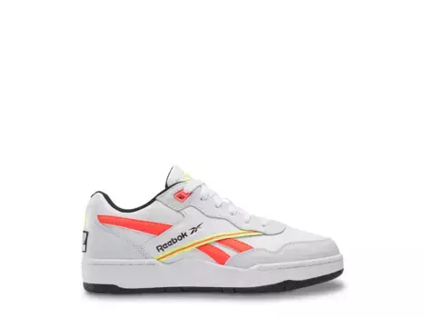 Кроссовки BB 4000 II Sneaker Reebok, белый/оранжевый