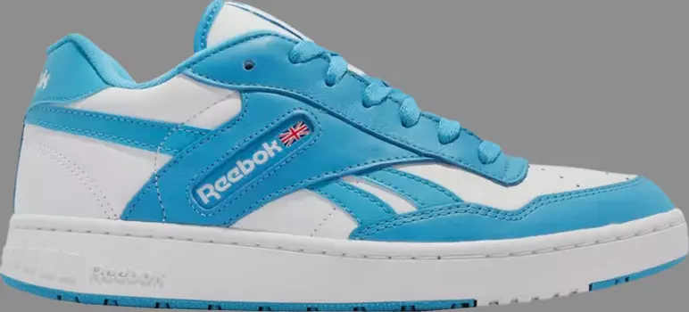 Кроссовки bb 4000 mu 'white blue' Reebok, белый