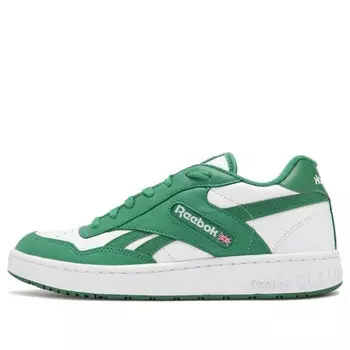 Кроссовки bb 4000 mu 'white glen green' Reebok, белый