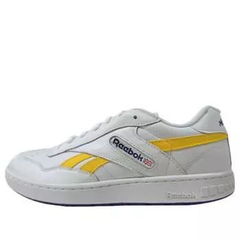 Кроссовки bb 4000 mu 'white yellow' Reebok, белый