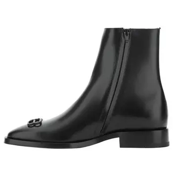 Кроссовки bb icon rim boots 'black' Balenciaga, черный