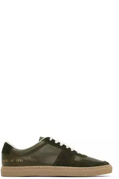 Кроссовки BBall Duo Slim цвета хаки Common Projects
