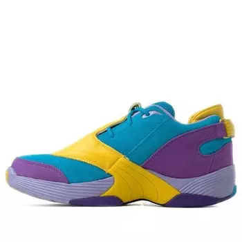 Кроссовки bbc ice cream x answer 5 'malibu blue' Reebok, синий