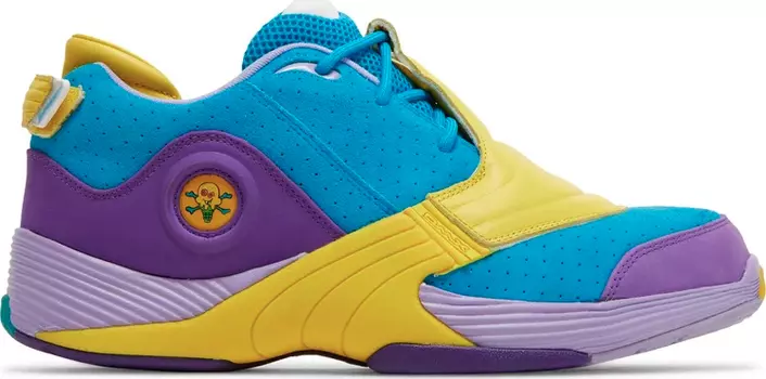 Кроссовки bbc ice cream x answer 5 'malibu blue' Reebok, многоцветный