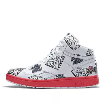 Кроссовки bbc ice cream x bb4600 'diamonds & dollars' Reebok, белый