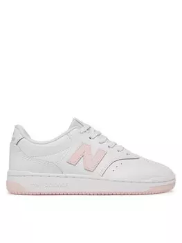Кроссовки Bbw80Pnk New Balance, белый