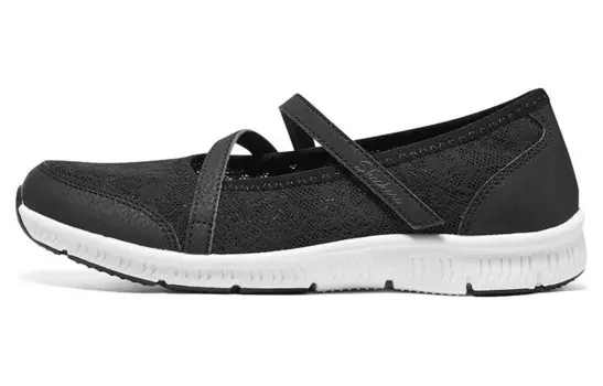 Кроссовки Be-Cool Lifestyle женские с низким верхом, черные/белые Skechers