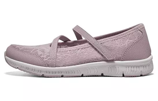 Кроссовки Be-Cool Lifestyle женские с низким верхом фиолетового цвета Skechers