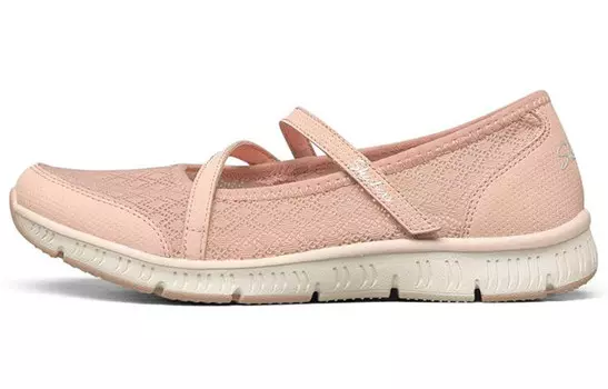 Кроссовки Be-Cool Lifestyle женские с низким верхом телесно-розового цвета Skechers