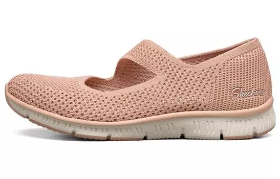 Кроссовки Be-Cool Lifestyle женские с низким верхом, розово-розовые Skechers