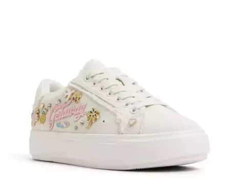 Кроссовки Beach Vibes Aldo, White/Multicolor