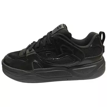 Кроссовки Beams X FILA FUSION BANK II Skateboarding Shoes Women's Low-top Black, черный