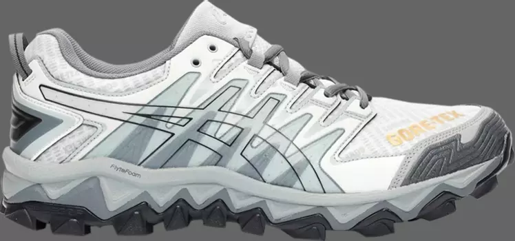 Кроссовки beams x gel fujitrabuco 'glacier grey' Asics, серый