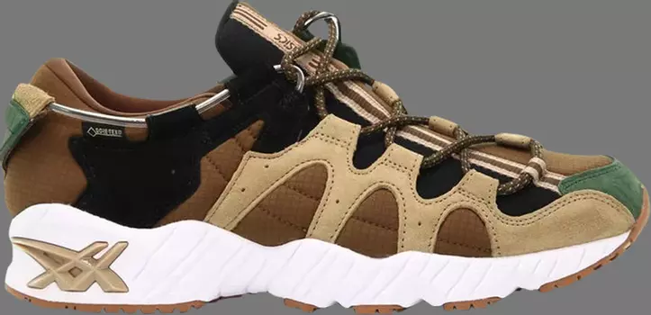 Кроссовки beams x gel mai gtx 'birch dark forest' Asics, коричневый