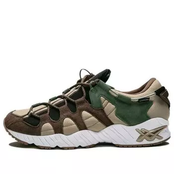 Кроссовки beams x gel mai gtx Asics, коричневый