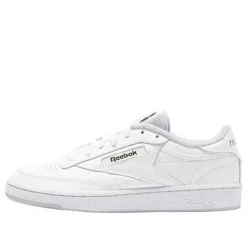 Кроссовки beams x paperboy paris x club c 85 'milk boy' Reebok, белый