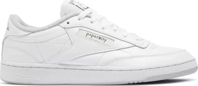 Кроссовки beams x paperboy paris x club c 85 'milk boy' Reebok, белый