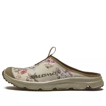 Кроссовки beams x rx slide 3.0 'brown' Salomon, коричневый