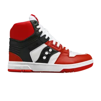 Кроссовки BEAMS x Spot-Bilt Sonic High, цвет Red White