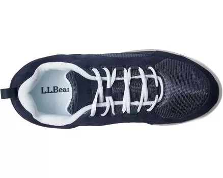 Кроссовки Bean's Comfort Fitness Walker Suede Mesh L.L.Bean, синий