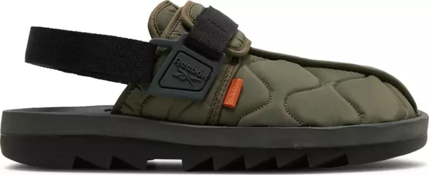 Кроссовки beatnik sandal 'hunter green' Reebok, зеленый