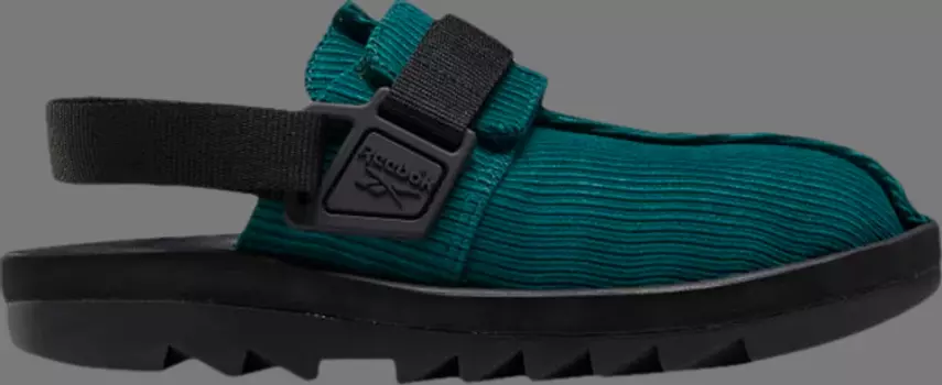 Кроссовки beatnik sandal 'forest green' Reebok, зеленый