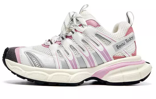 Кроссовки Beau Today Chunky Sneakers Women's Low-top, белый/серый
